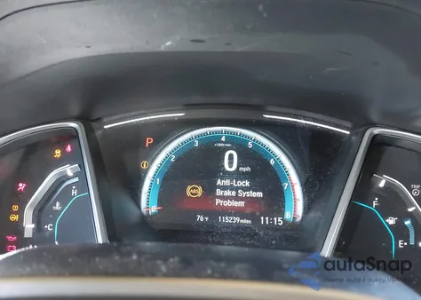 2017 Honda Civic Ex from USA, damaged, VIN 2HGFC2F78HH538083